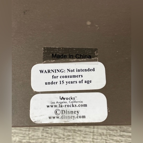 NIB ♥️🖤 DISNEY MADE FOR EACH OTHER MICKEY & MINNIE MOUSE HEAD NECKLACE - Picture 6 of 7